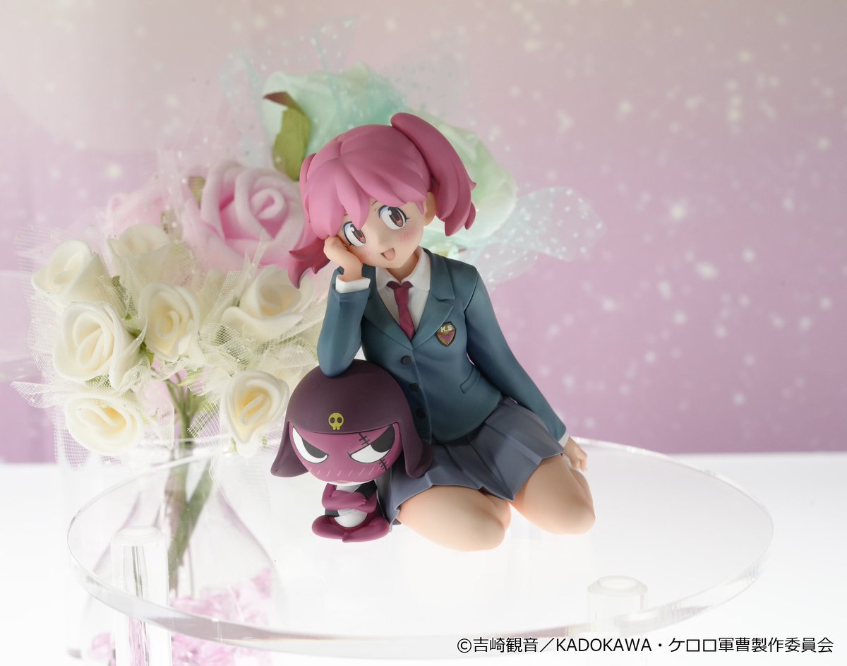 mega_hobby's tweet photo. 【#メガホビEXPO2026】

◤商品化決定＆彩色原型初展示！◢

╋━━━━━━━
 Melty Princess
 アニメ『ケロロ軍曹☆』
 てのひら夏美＆ギロロ
    　　　　━━━━━╋

Melty Princessシリーズに
てのひら夏美＆ギロロが登場！
会場にお越しの方はぜひご覧ください！

＼ 本日メガホビEXPO開催中 ／
📍:秋葉原UDX２階『AKIBA_SQUARE』
📅:9月26日(土)11:00～18:00
https://t.co/4ZIp9Je3Y6
#ケロロ軍曹 #メルプリ