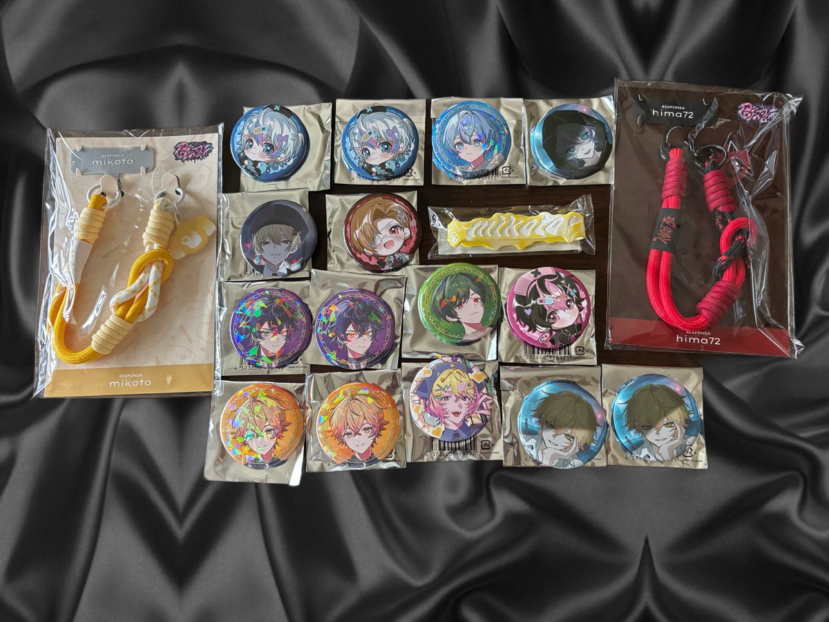 Miko25ied's tweet photo. グッズ届いたぞ〜
٩(๑ᵒ̴̶̷͈̀ ᗜ ᵒ̴̶̷͈́)و ̑̑ ✧わぁ~ぃ https://t.co/CxNEGOOvrg