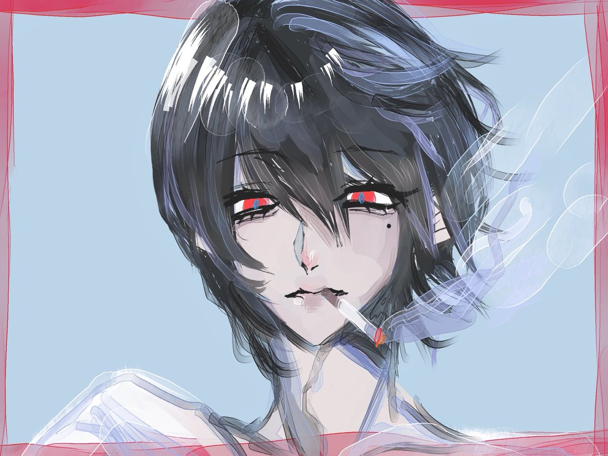 q_SeventhHeaven's tweet photo. 海　#oc https://t.co/6W2yleqOuu