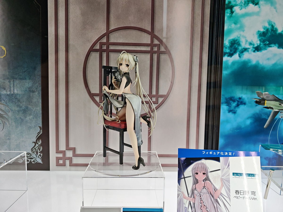 hobbywatch_jp's tweet photo. アルター、「アズレン」や「NIKKE」の新作フィギュアを多数展示！【#メガホビEXPO】　「オーバーロード」や「ヨスガノソラ」のフィギュアも確認 https://t.co/858KNhQZ7M https://t.co/jnQ47aG2KY