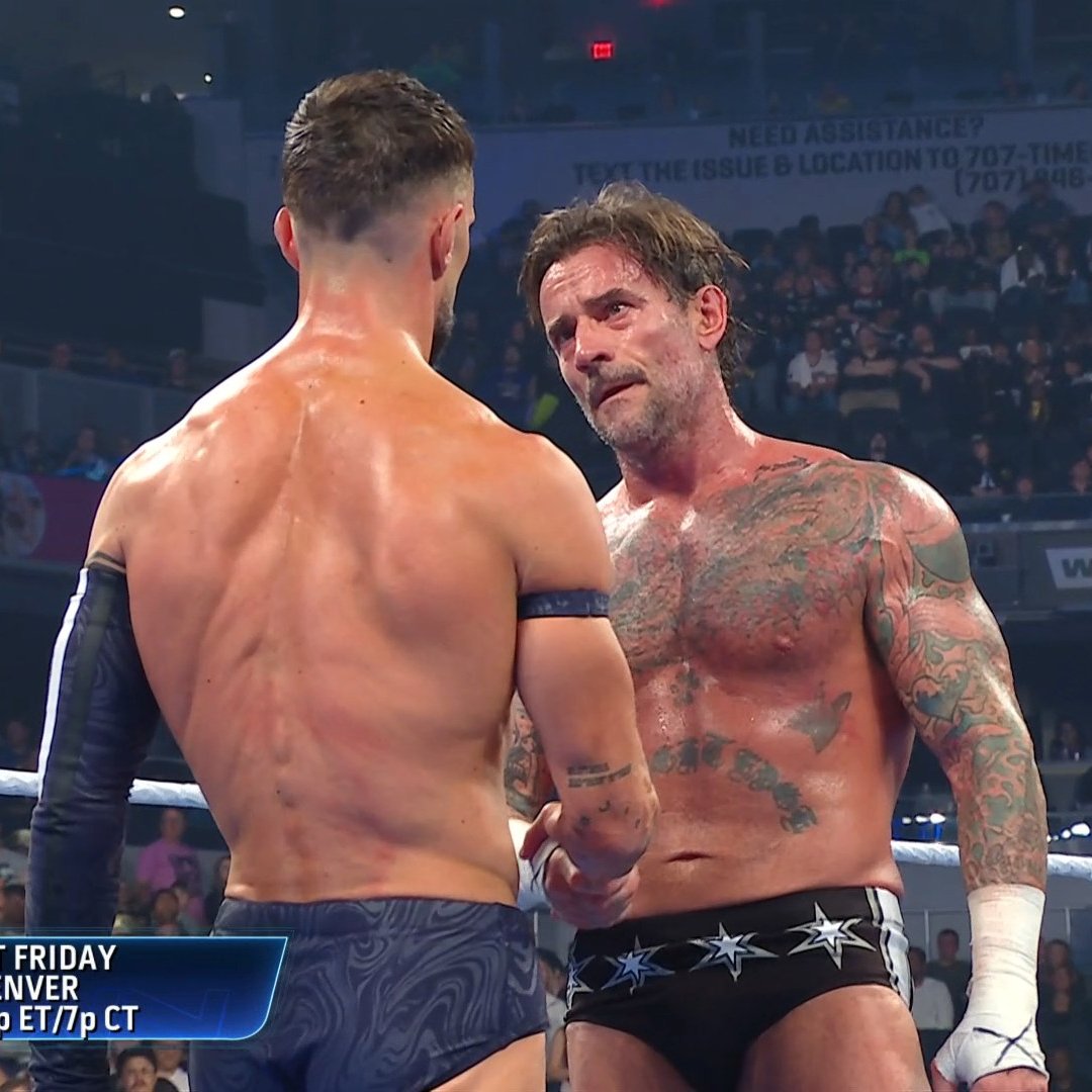 WrestleCourt's tweet photo. Balor and Punk are the modern day Guerrero and Benoit. https://t.co/Wph9TLEEKl