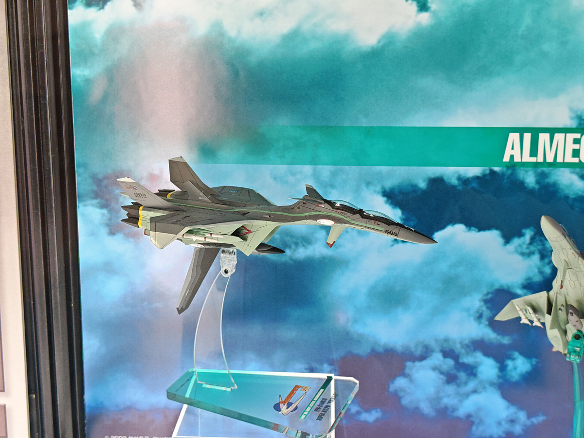 hobbywatch_jp's tweet photo. アルター、OVA「戦闘妖精 雪風」のハイクオリティフィギュアを出展！　増���やミサイルなど多彩な装備を再現【#メガホビEXPO】　 https://t.co/3GOVAYDNks https://t.co/dbb6rBq3u0