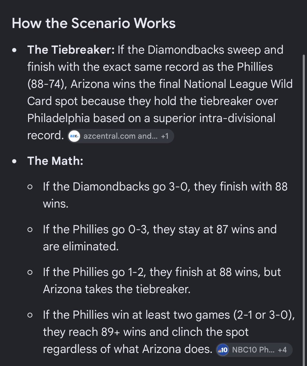 BPatt215's tweet photo. Phillies Playoff Chances….. https://t.co/ItCrvQRSqm