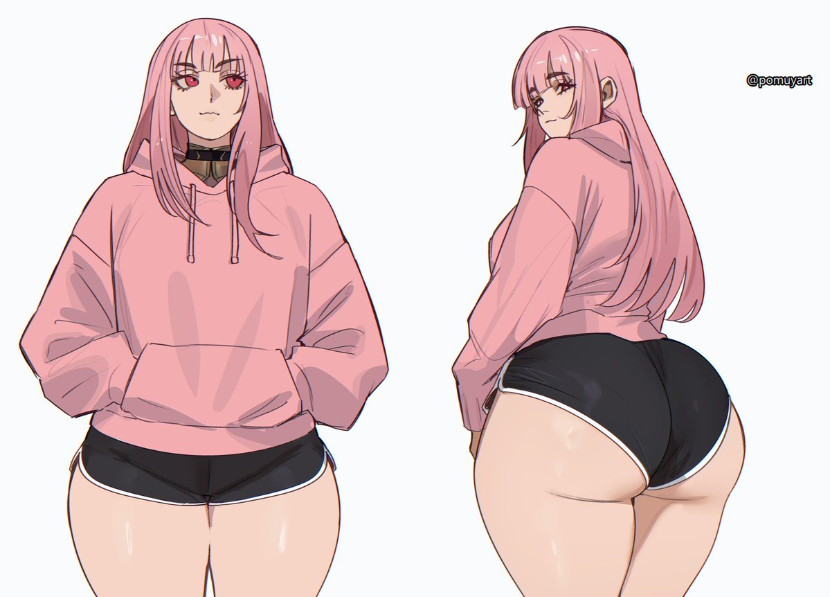 pomuyart's tweet photo. calli shorts https://t.co/bEhNH4tIOk