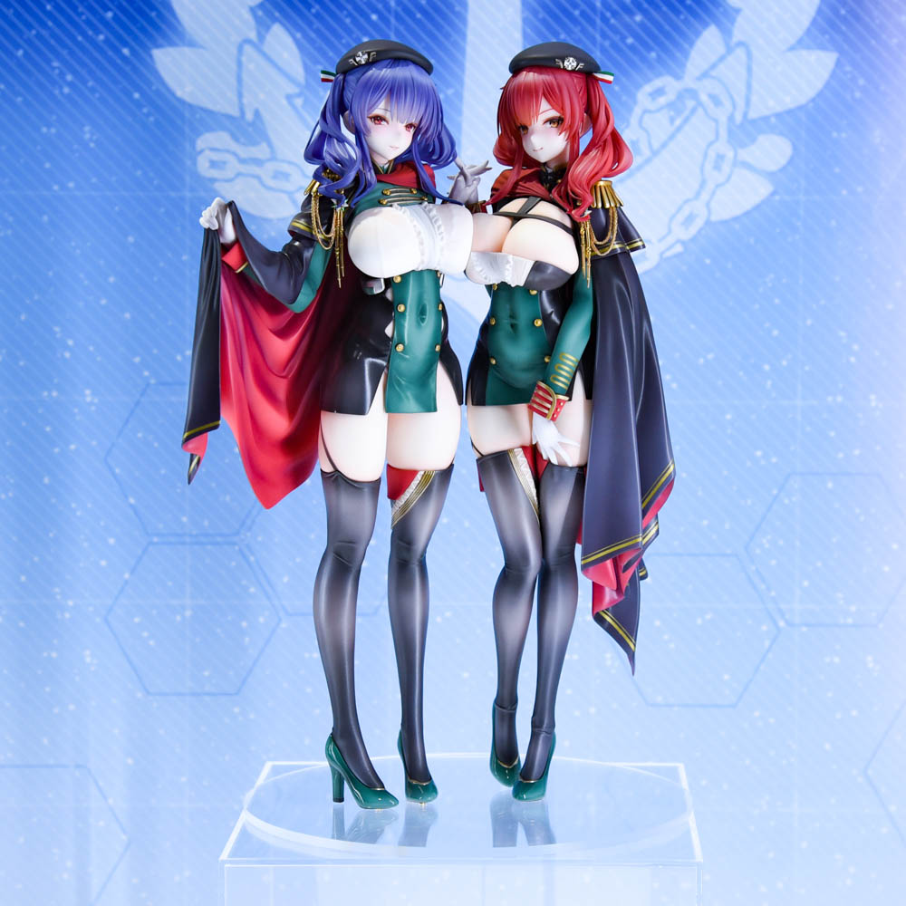 amiamihobbynews's tweet photo. ＜速報＞
#メガホビEXPO2026
￣￣￣￣￣￣￣￣￣￣￣￣
アルター
アズールレーン
ポーラ＆ザラ 
＿＿＿＿＿＿＿＿＿＿＿＿
#メガホビEXPO #アズールレーン https://t.co/KttMZFiZq6