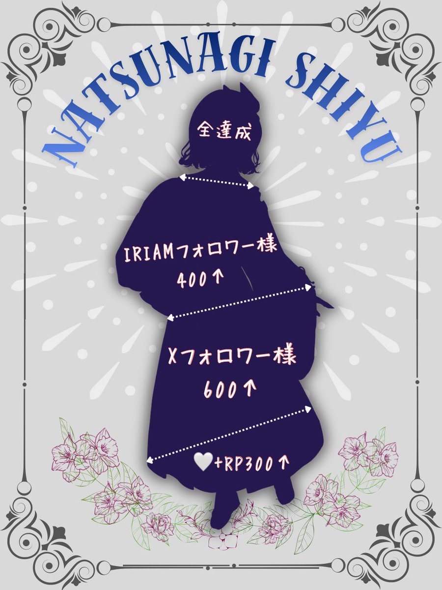 s_natsunagi's tweet photo. •.⸜#立ち絵公開チャンレンジ ⸝.•
🎐*⋆┈┈┈┈┈┈┈┈┈┈┈⋆*🌺

            海辺の夜祭へご案内
             ふらっときてね☪︎꙳

                【夜祭の案内人】
　　　　　  FM▷🎐🌺

🌺*⋆┈┈┈┈┈┈┈┈┈┈┈⋆*🎐

IRIAM▷ https://t.co/Yd1e94bSBh https://t.co/pOHDbyK6hz