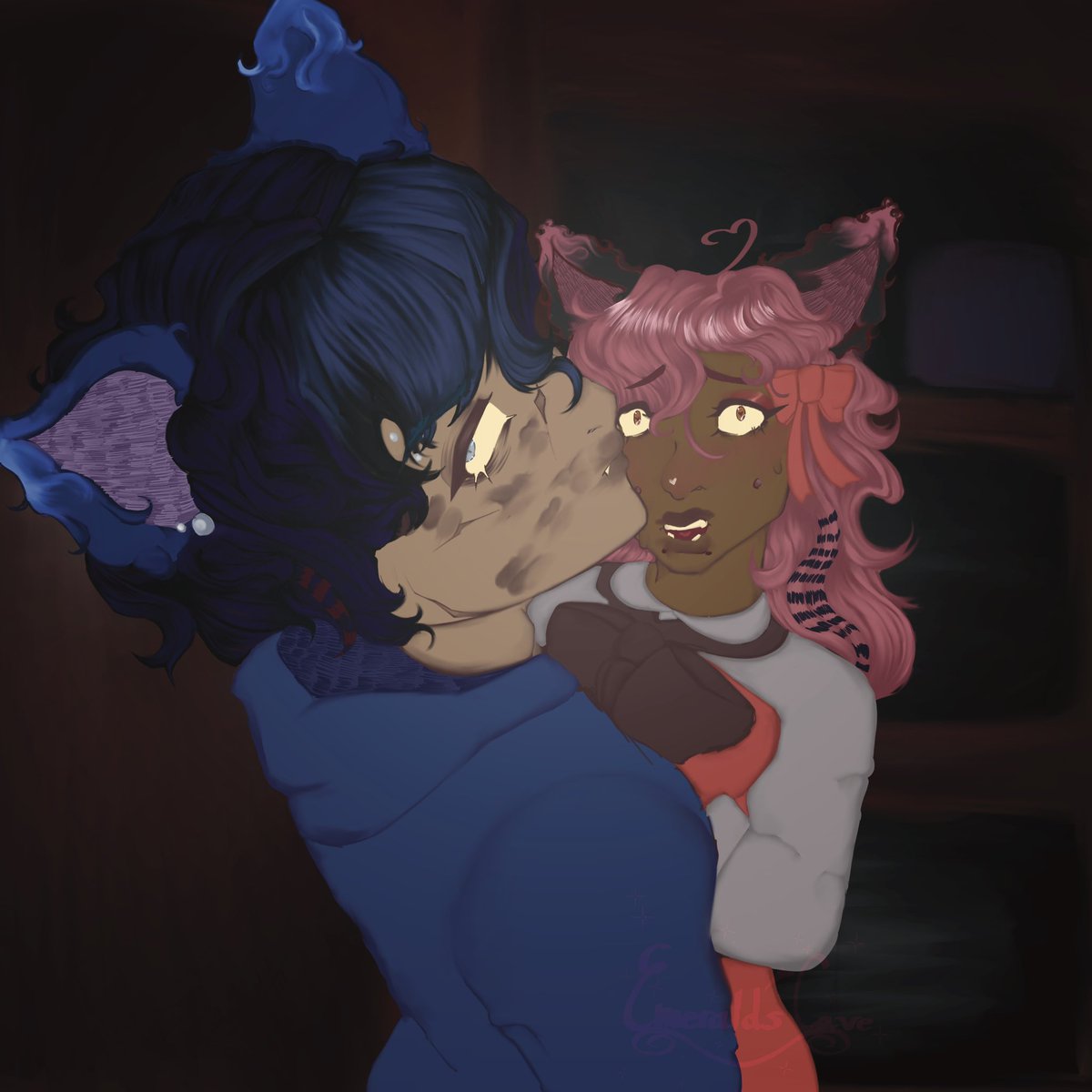 EmeraldsCave_'s tweet photo. @Tamaringoos My Comms Aren’t In Emergency Mode But I Can Get This Done For You!! DM Me If You Like My Art https://t.co/JWxRFpG5u6