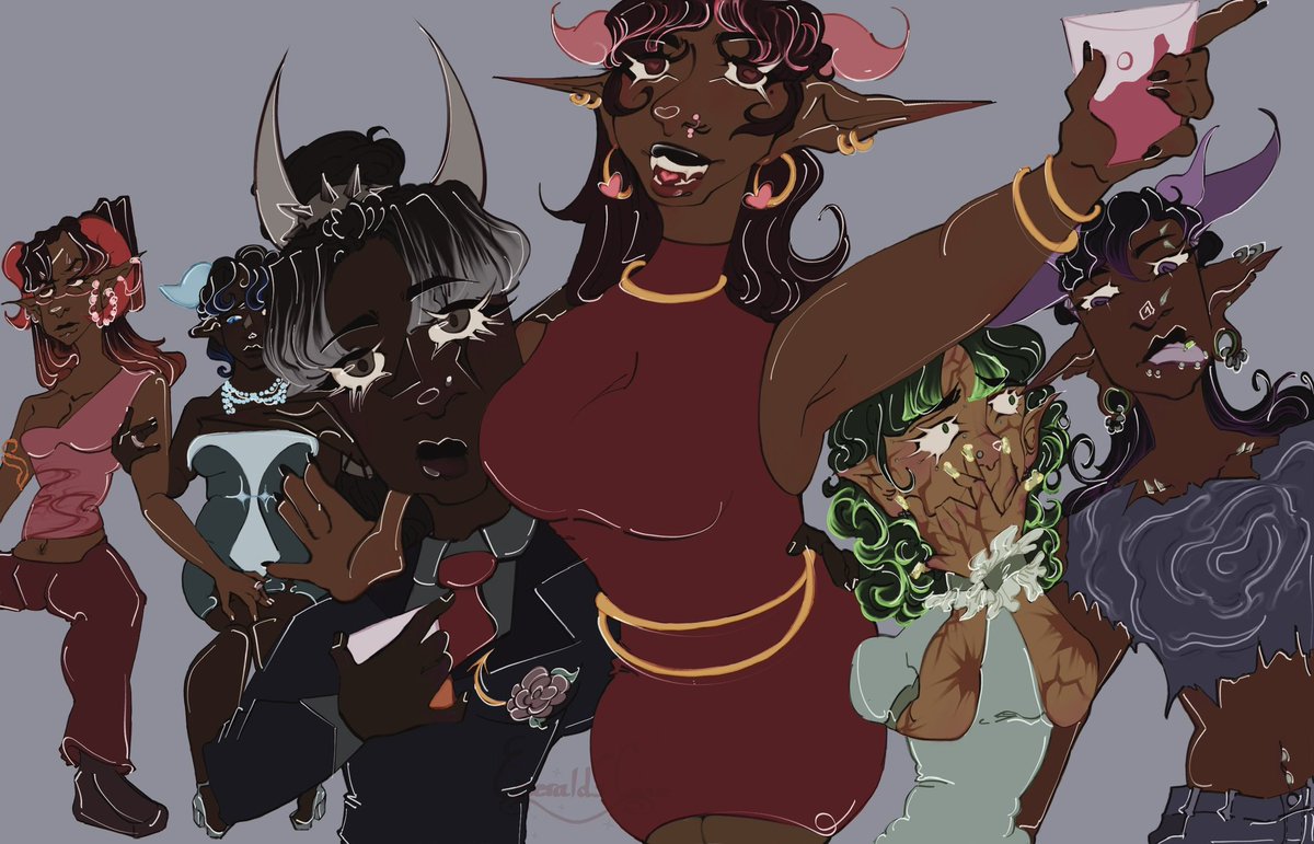 EmeraldsCave_'s tweet photo. @Tamaringoos My Comms Aren’t In Emergency Mode But I Can Get This Done For You!! DM Me If You Like My Art https://t.co/JWxRFpG5u6