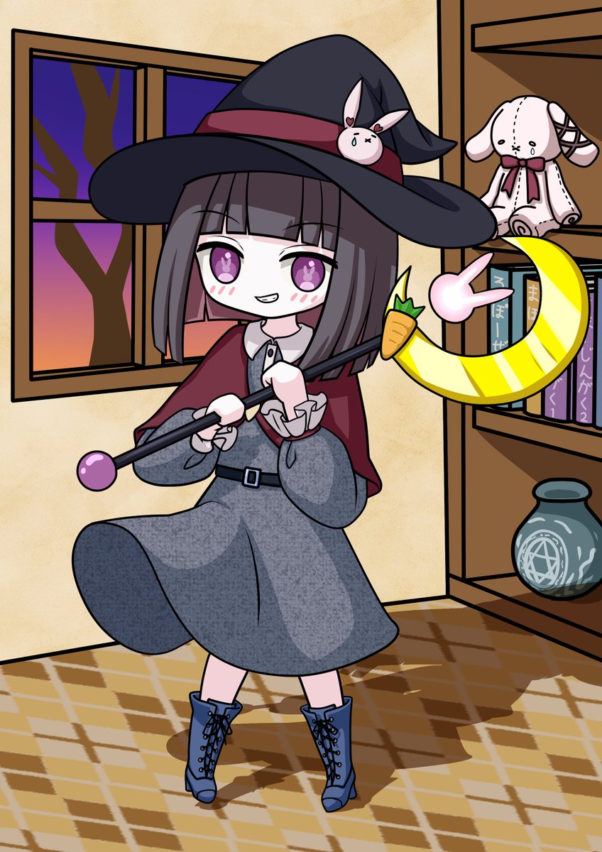 nitrilk's tweet photo. #うに描く
ト���ックオアトリート! https://t.co/WCSy8lz3OK