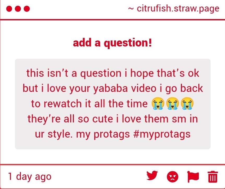 citrufish's tweet photo. ITS OK (short for okay)!!! THANK YOU!!!! YAY!!! #yay (yay is a form of expression of joy) https://t.co/gQ5tfC2lCv