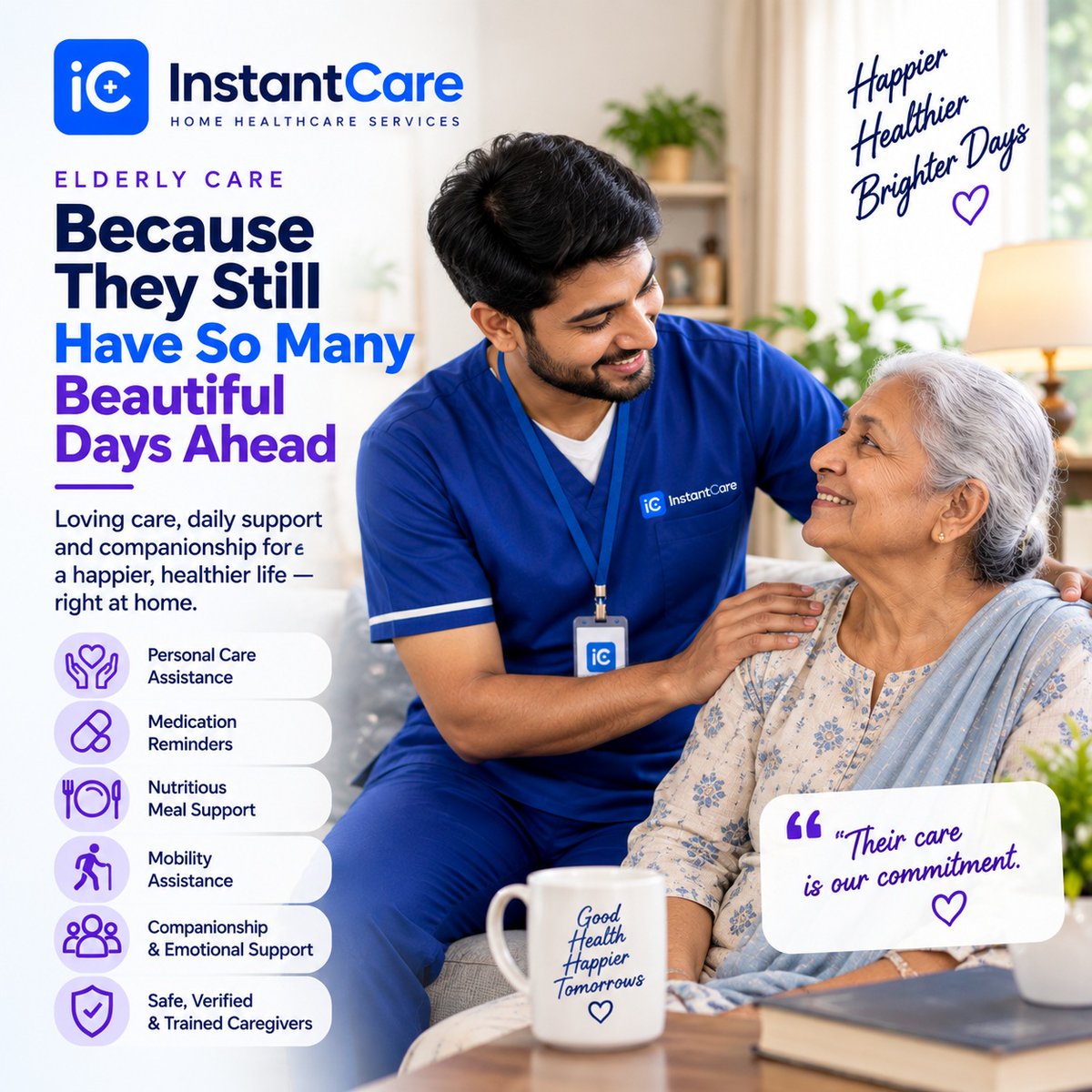 noahmartinezcsw's tweet photo. Elderly Care

Because they cared for us, now it’s our turn. Growing older should never mean feeling alone. InstantCare provides compassionate in-home care that promotes comfort, dignity, safety and companionship. Support includes personal care, https://t.co/RwpOiz43eZ