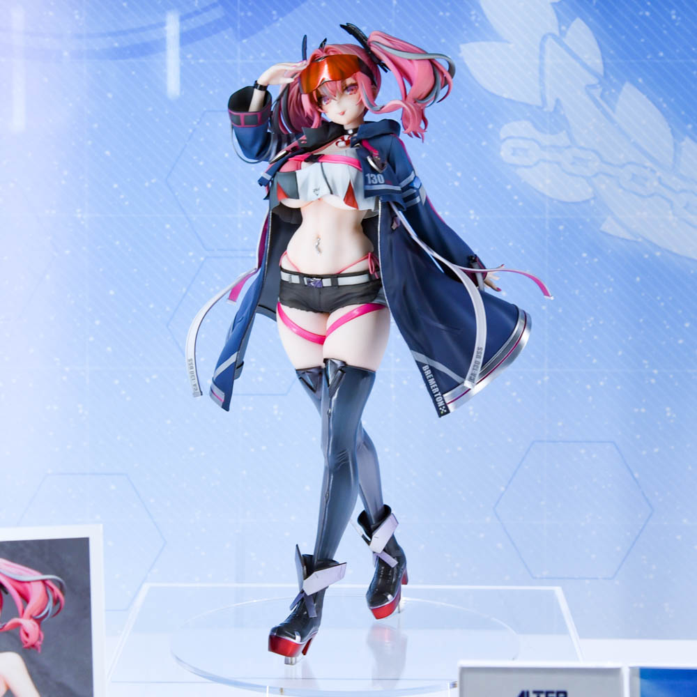 amiamihobbynews's tweet photo. ＜速報＞
#メガホビEXPO2026
￣￣￣￣￣￣￣￣￣￣￣￣
アルター
アズールレーン
ブレマートン
＿＿＿＿＿＿＿＿＿＿＿＿
#メガホビEXPO #アズールレーン https://t.co/4PZzS1WeaQ