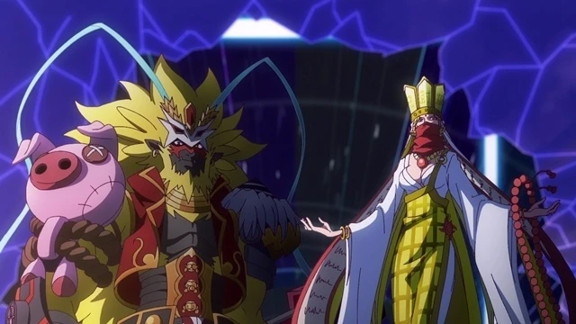 arisuid23's tweet photo. Preview anime DIGIMON BEATBREAK Episode 49 (Final)
Tayang: 27 September 2026
Judul episode: "Dunia yang bersinar terang"

more info:
https://t.co/Ny2UWckWBx

#anime #デジモンBB #デジモン #digimon_BB #digimon https://t.co/22ngbS71eG