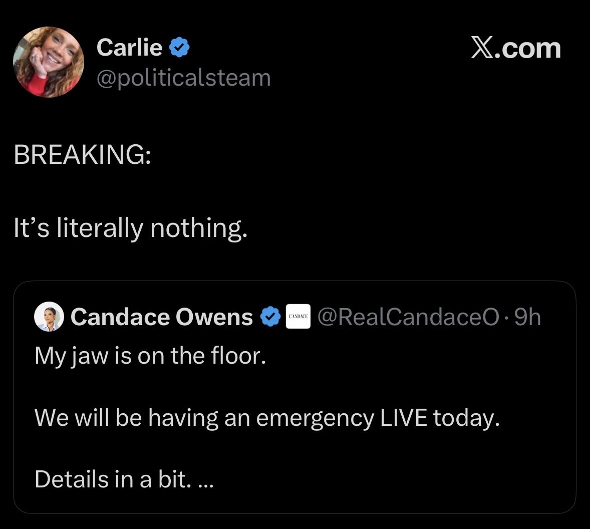 JenX77X's tweet photo. 🤣😂 they got their scripts https://t.co/nw9oHqdoiY