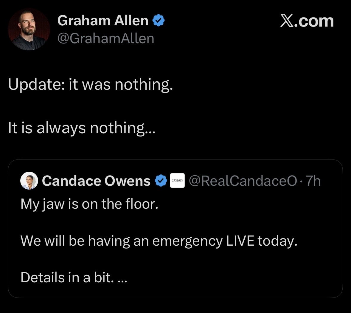 JenX77X's tweet photo. 🤣😂 they got their scripts https://t.co/nw9oHqdoiY