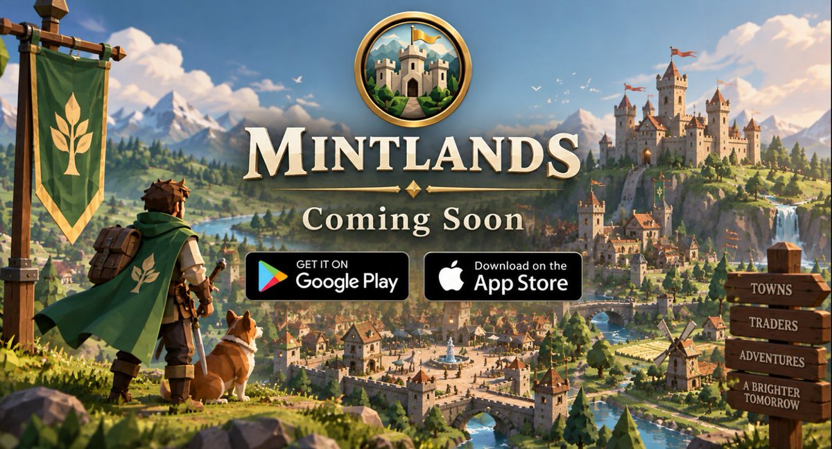 MintlandsMMO's tweet photo. Coming soon to a mobile device near you. https://t.co/yGLwNDqc23