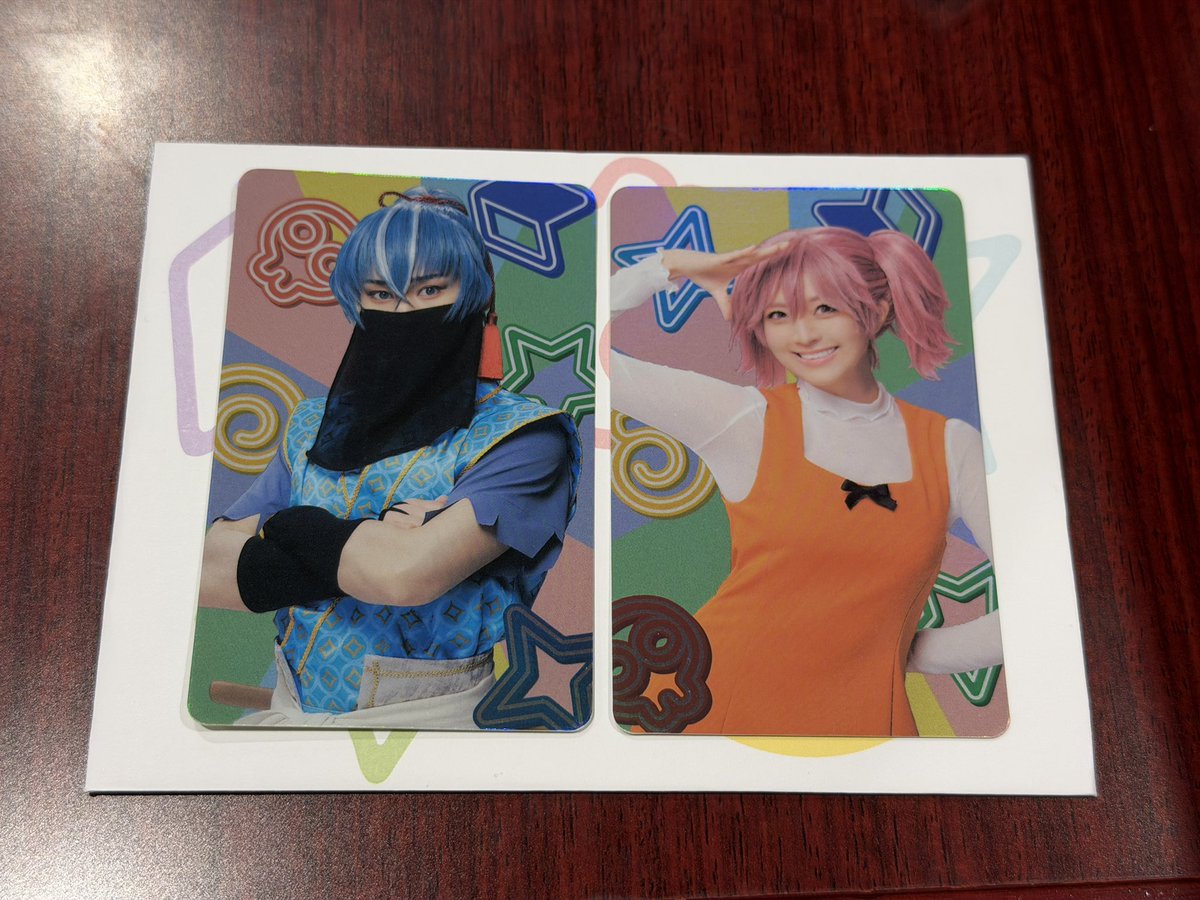 tukimuu013's tweet photo. 【交換】ケロミュ ペコポン侵略ミュージカル ケロロ軍曹 アクスタ ランダムカード

譲：ケロロ メタドロロ 桃華 サブロー
ドロロ 夏美

求：同種 メタクルル
アクスタのみ ギロロ

本日昼公演前後手渡し希望
難しいとは思いますが、よろしくお願いいたします。 https://t.co/16cxGr7zUI