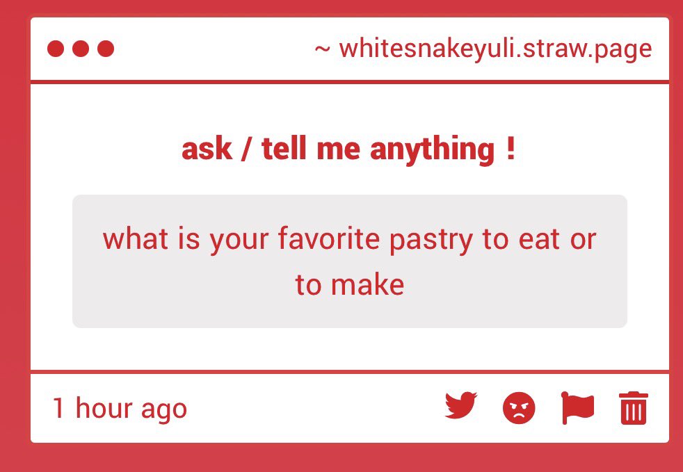 Whiteznake's tweet photo. Tiramisu… (っˆڡˆς) 
.. or anything, really! :] As long as it’s yummy! https://t.co/VSStdVhpgi