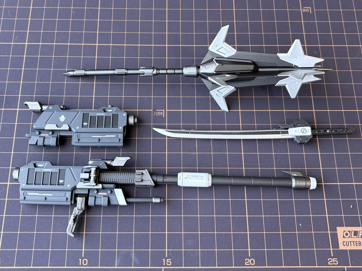 Graham_Anya's tweet photo. #このツイートを見た人は武器ならなんでもいいから好きな武器晒しなさい https://t.co/EL2OX6vUXn