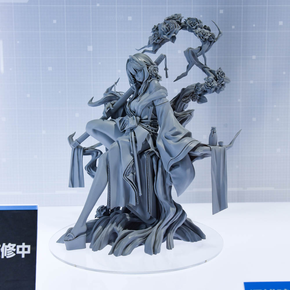 amiamihobbynews's tweet photo. ＜速報＞
#メガホビEXPO2026
￣￣￣￣￣￣￣￣￣￣￣￣
アルター
勝利の女神：NIKKE
紅蓮：ブラックシャドウ -ロンギングフラワー
＿＿＿＿＿＿＿＿＿＿＿＿
#メガホビEXPO #NIKKE #ニケ https://t.co/duIX9m7cpT