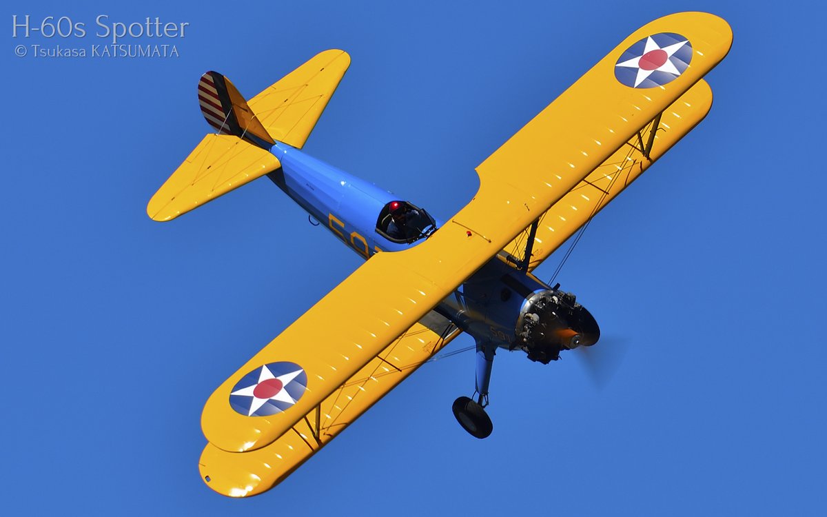 PHG_artworks's tweet photo. B75N1 as N2S-3, Pays' Warbird Collection
Warbirds Over Scone 2026. Australia, 29/Mar/2026
#stearman #b75n1 #kaydet #warbird #warbirdsoverscone #scone #avgeek #aviationphotography https://t.co/BECmFFTGr6