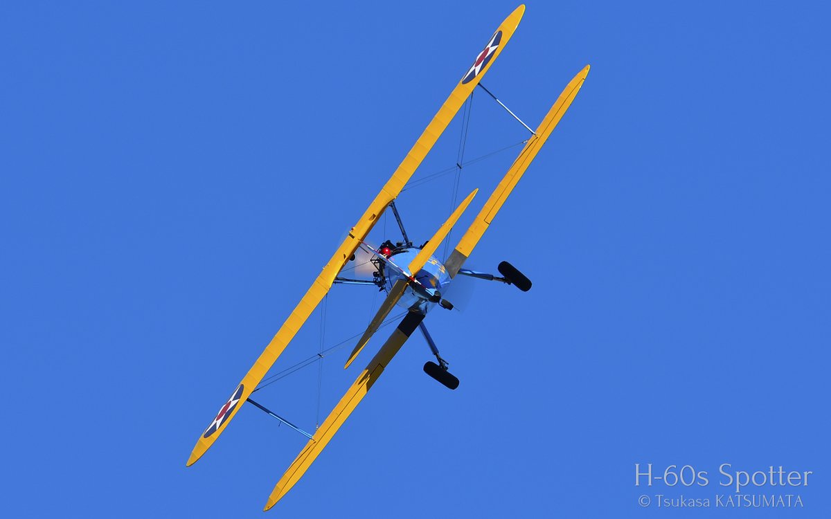 PHG_artworks's tweet photo. B75N1 as N2S-3, Pays' Warbird Collection
Warbirds Over Scone 2026. Australia, 29/Mar/2026
#stearman #b75n1 #kaydet #warbird #warbirdsoverscone #scone #avgeek #aviationphotography https://t.co/BECmFFTGr6