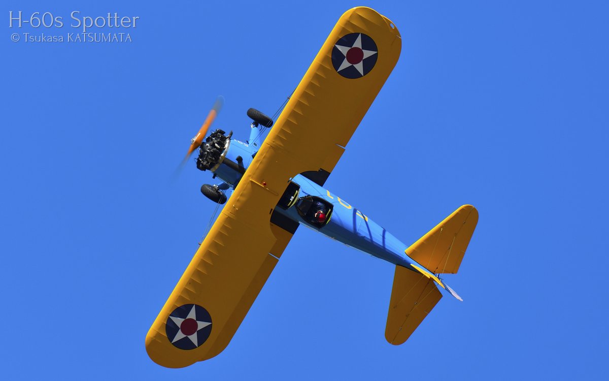 PHG_artworks's tweet photo. B75N1 as N2S-3, Pays' Warbird Collection
Warbirds Over Scone 2026. Australia, 29/Mar/2026
#stearman #b75n1 #kaydet #warbird #warbirdsoverscone #scone #avgeek #aviationphotography https://t.co/BECmFFTGr6
