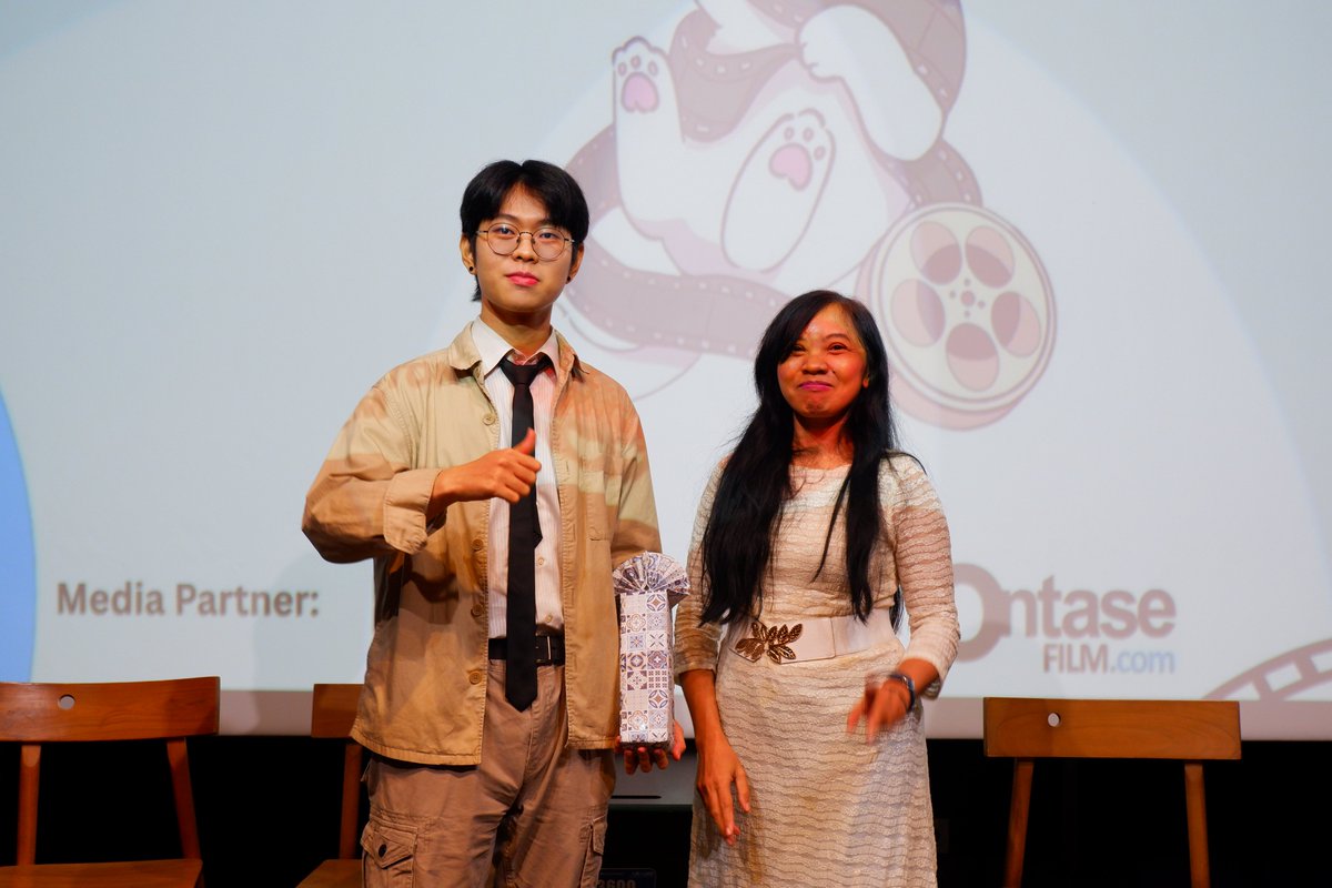 animaniaid's tweet photo. Road to Animania 2026 selesai diselenggarakan!   
Terima kasih kepada studio partner (Mazi Production &amp; Studio Amarana) dan para peserta yang sudah hadir memeriahkan acara.

Sampai jumpa di Festival Animasi Animania 2026!  #RoadToAnimania #FestivalAnimasi @komik_ksiana https://t.co/D4oydmZQaj