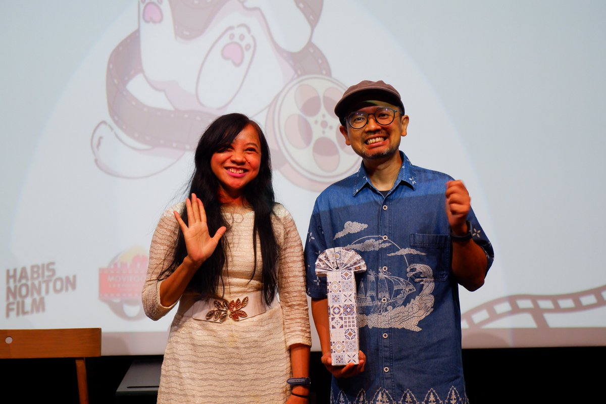animaniaid's tweet photo. Road to Animania 2026 selesai diselenggarakan!   
Terima kasih kepada studio partner (Mazi Production &amp; Studio Amarana) dan para peserta yang sudah hadir memeriahkan acara.

Sampai jumpa di Festival Animasi Animania 2026!  #RoadToAnimania #FestivalAnimasi @komik_ksiana https://t.co/D4oydmZQaj