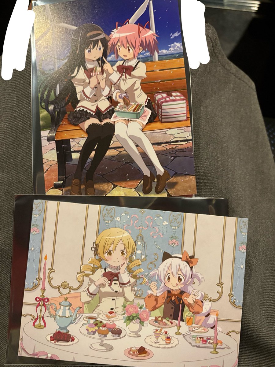 sa_oo3838's tweet photo. 交換 魔法少女まどか☆マギカ まどマギ ワルプルギスの廻天 特典
譲 マミ＆なぎさ まどか＆ほむら
求 さやか＆杏子
出先のためIDなし 郵送のみとなります
検索からでもお気軽にお声掛けください https://t.co/Xl52k9QhXm