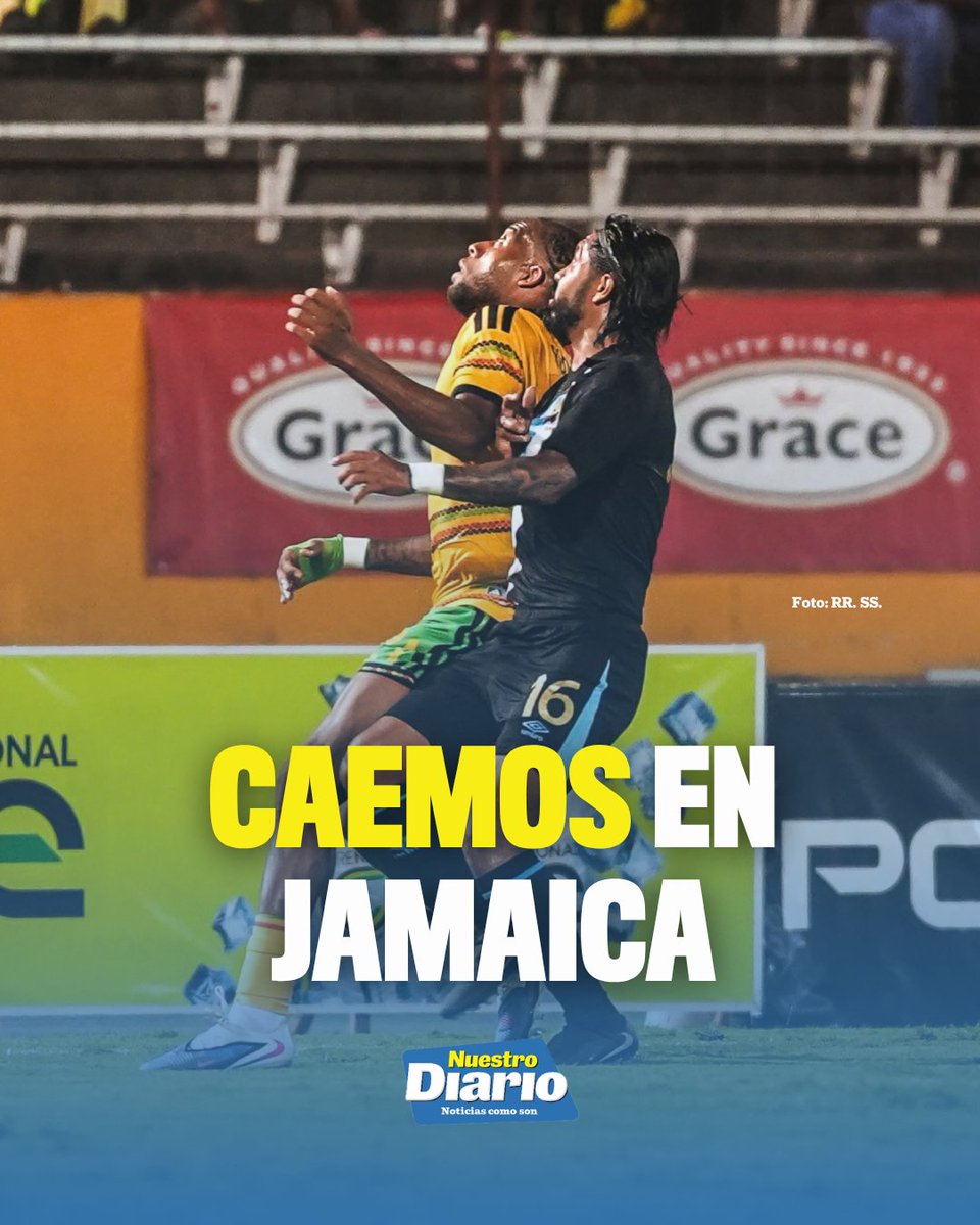 EMPEZAMOS CON DERROTA 😥🇬🇹 A pesar de que se plantó cara, Guatemala inició su travesía por la Liga de Naciones de la Concacaf con una derrota 3-2 en Kingst…