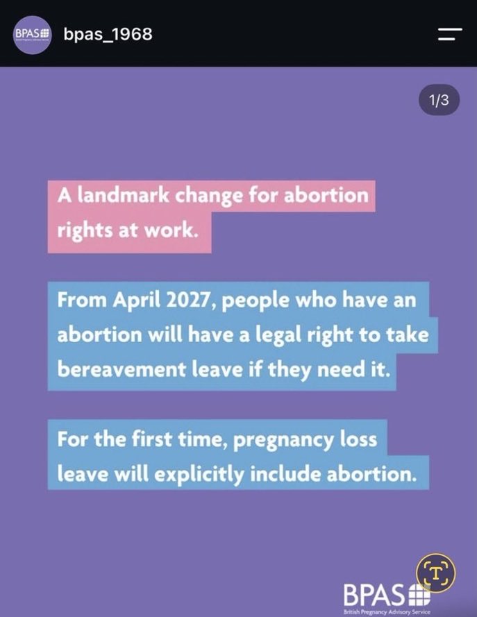 BlakeSNeff's tweet photo. If a fetus isn’t a person, who is the bereavement for? https://t.co/WE5YfWejSE