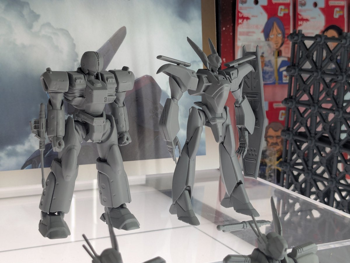 digitamin's tweet photo. #メガホビEXPO2026
会場展示

VA-KIT PLATOON
小スケールプラキットシリーズに
攻殻機動隊とパトレイバーが登場！ https://t.co/WOoHZmWVeV
