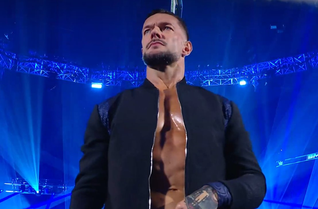 grandslamfinn's tweet photo. FINN BÁLOR #SmackDown https://t.co/rbv7fAOIvM
