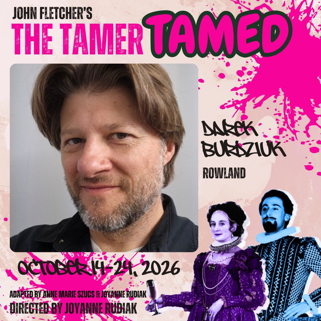 WalterdalePlays's tweet photo. Meet the Cast of THE TAMER TAMED our first show in Season 68!
.
The Tamer Tamed
by John Fletcher
Adapted by Anne Marie Szucs and Joyanne Rudiak
Directed by Joyanne Rudiak
Onstage October 14-24, 2026
.
Tickets: https://t.co/SbbpgI2CIF
,
#yegtheatre #tamertamed #walterdaletheatre https://t.co/uKdoxnnGPv