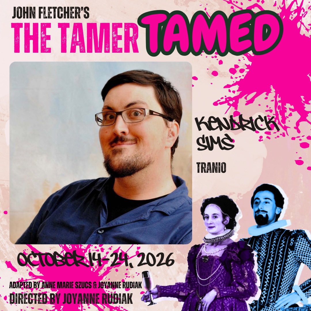 WalterdalePlays's tweet photo. Meet the Cast of THE TAMER TAMED our first show in Season 68!
.
The Tamer Tamed
by John Fletcher
Adapted by Anne Marie Szucs and Joyanne Rudiak
Directed by Joyanne Rudiak
Onstage October 14-24, 2026
.
Tickets: https://t.co/SbbpgI2CIF
,
#yegtheatre #tamertamed #walterdaletheatre https://t.co/uKdoxnnGPv