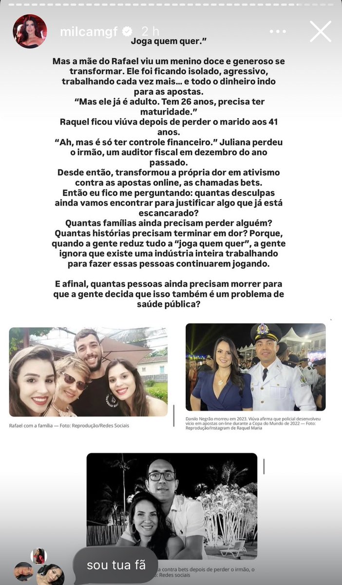anygsvoices's tweet photo. nossa decepcionada com a Mari Menezes.. por isso que to preferindo seguir influenciadores igual a milca https://t.co/yuGvAiSo2A