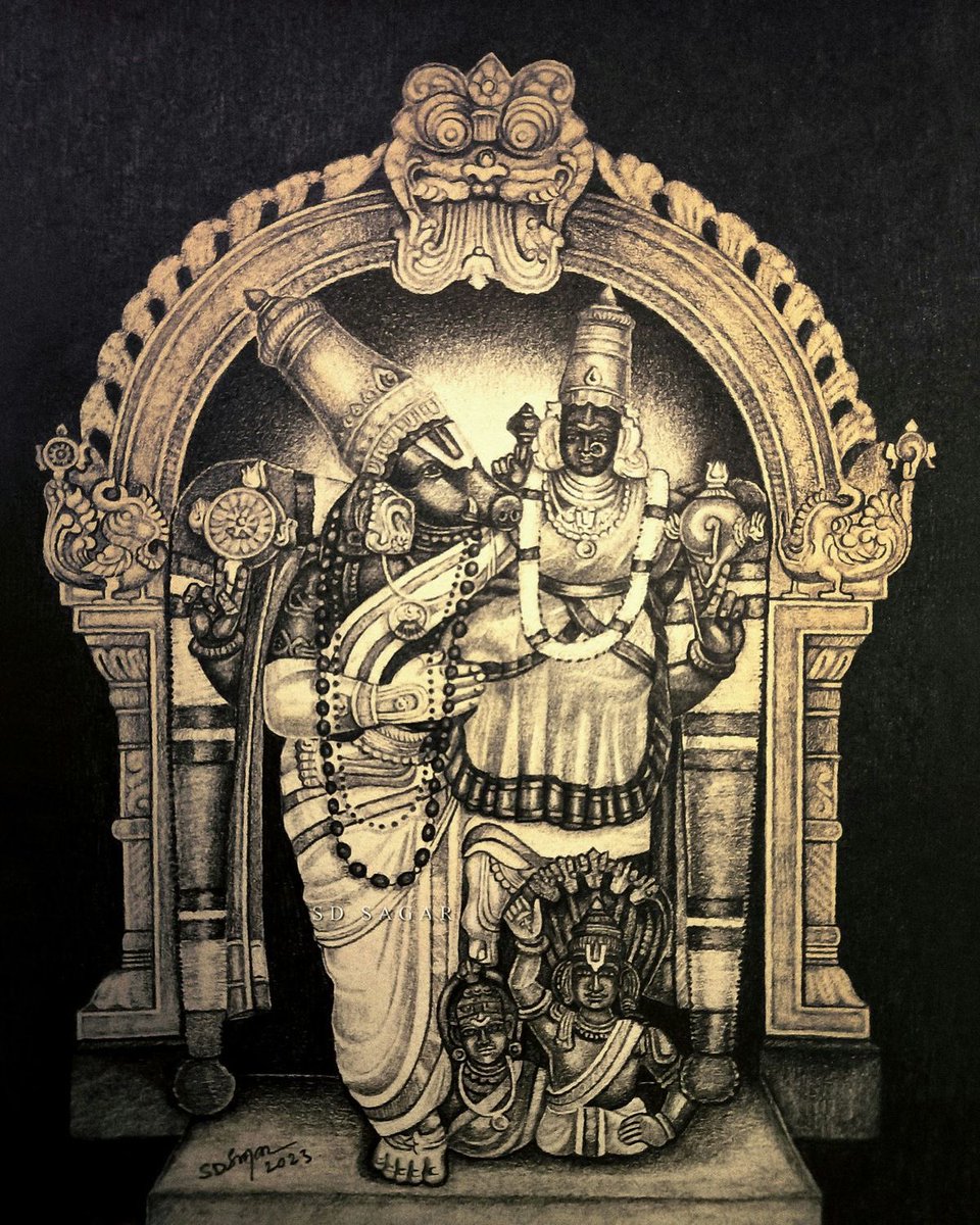 Gauripriya18's tweet photo. Sri Bhoo Varaha Swamy https://t.co/ePHwstg0Ml