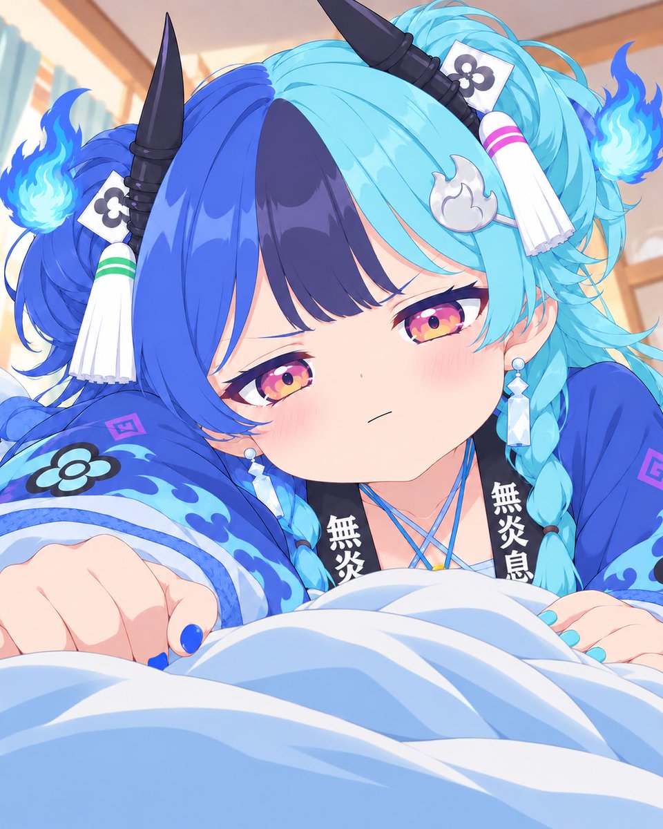 Homurakamera911's tweet photo. 人間起きるのじゃ〜

めらちに起こして欲しい、、
#めら組絵図 https://t.co/7XYRIp9jGQ
