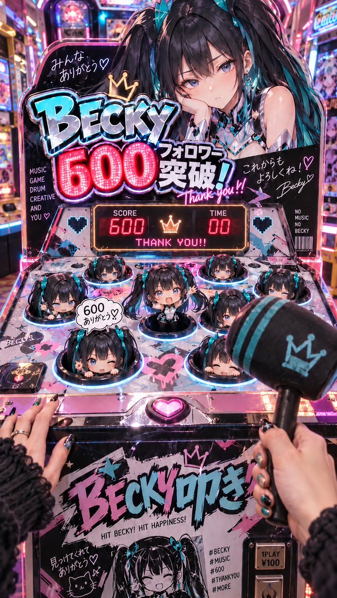 becky_exists's tweet photo. みんなありがとう❤️仲良くしてね #ai https://t.co/Lm17E31o2e