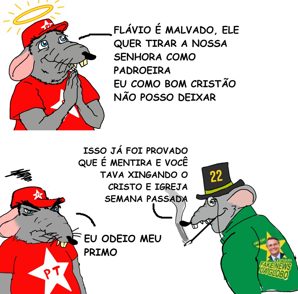 brainletbr's tweet photo. E os caras insistem na mentirada https://t.co/aZCdgwnZEc