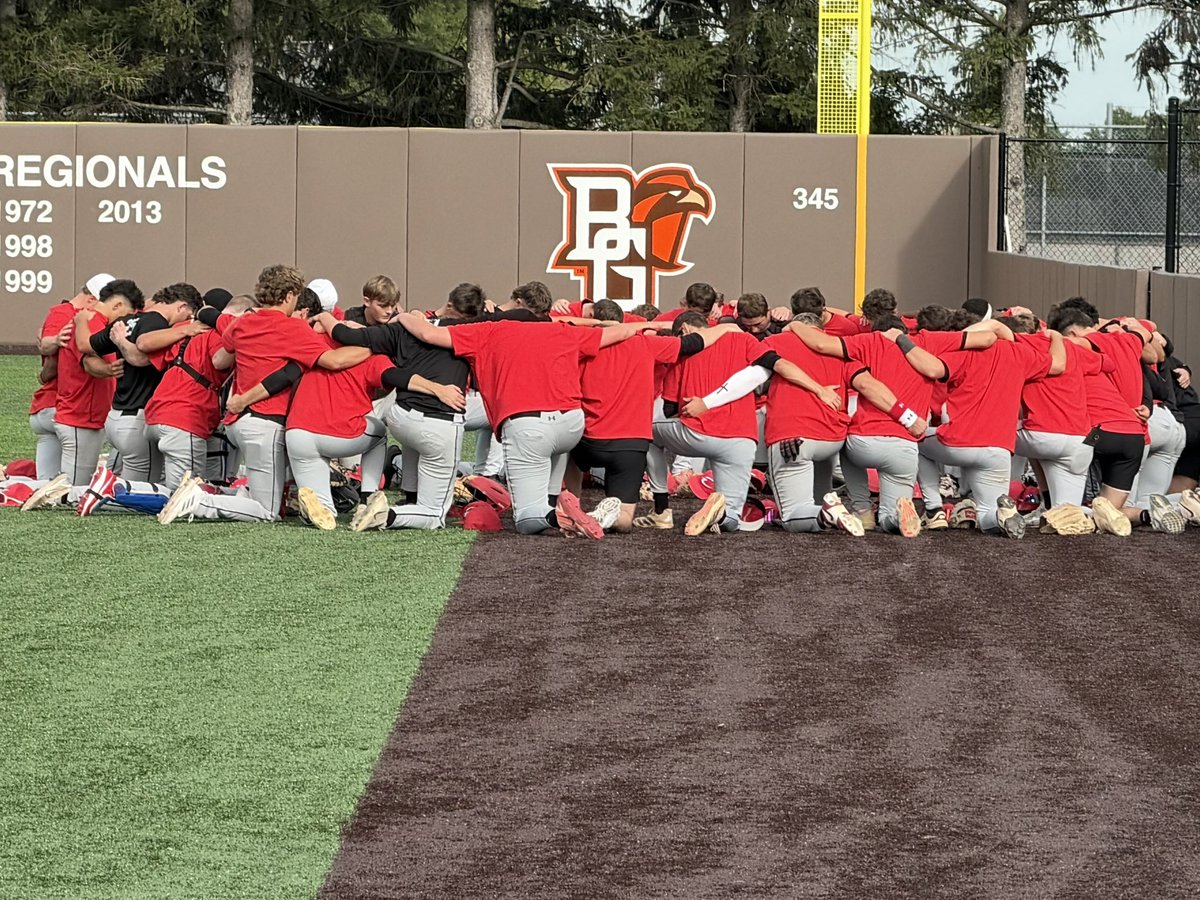 OwensexpressBB's tweet photo. Fact: We got better today, A lot to be excited about when you break it all down. Be the hunter not the hunted. Thank you to @BGSU_Baseball and staff for a great opportunity tonight. First class program. https://t.co/M4FVvu6jbE