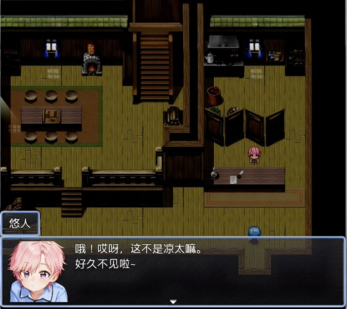 BLxiaoqigame's tweet photo. 〖BL游戏〗少年旅者
讲述了一个到处行走少年的故事。
他试图偷窃巫婆，结果被下了诅咒，并试图解除诅咒！
少年是个自大的家伙，他很快就明白并非所有的宝藏都是奖励。
『PC安卓可游玩』
喜欢的小伙伴🉑点击头像+主页🐧哦
#二次元正太 #二次元少年 #BL游戏 https://t.co/KhspE9CP4J