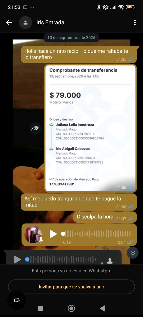 Julianera6's tweet photo. Me estafo está chica,creí que era confiable porque mostraba varias cosas y todo parecía estar en regla pero desapareció de todos lados pido porfavor si me pueden agregar al grupo que vi que están formando porque somos muchas personas estafadas https://t.co/4f1YN2AEs5