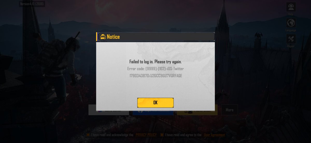 Tinatupu's tweet photo. Is anyone having issues with trying to login to pubg using X 😭 Ive been trying but its not letting me. X is the only social media linked. 

Help me😣 https://t.co/4buYePw2rc