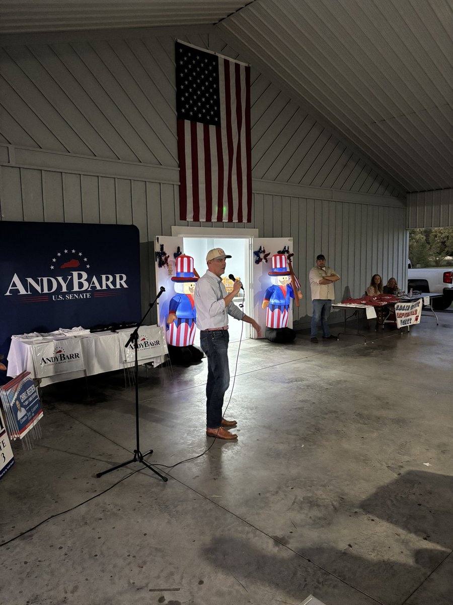 maxwellwise's tweet photo. Thank you to the Adair Co GOP for having me speak at their Fall Rally!  Always great to have @aneigh in attendance &amp; seeing so many local Republican candidates who are on the Nov ballot. https://t.co/3sre7IGSCB