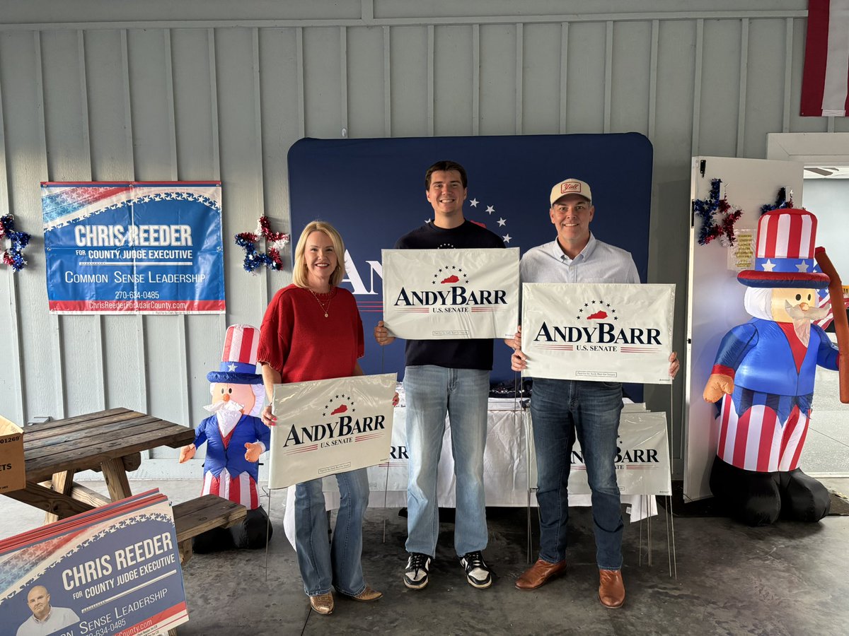 maxwellwise's tweet photo. Thank you to the Adair Co GOP for having me speak at their Fall Rally!  Always great to have @aneigh in attendance &amp; seeing so many local Republican candidates who are on the Nov ballot. https://t.co/3sre7IGSCB