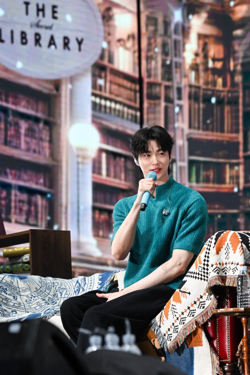 wooseokfiles's tweet photo. [PRESS] Byeon Wooseok for The Secret Library in Taipei

#TheSecretLibrary_in_Taipei
#ByeonWooSeok #변우석 #邊佑錫 https://t.co/qUmbNJyRM2