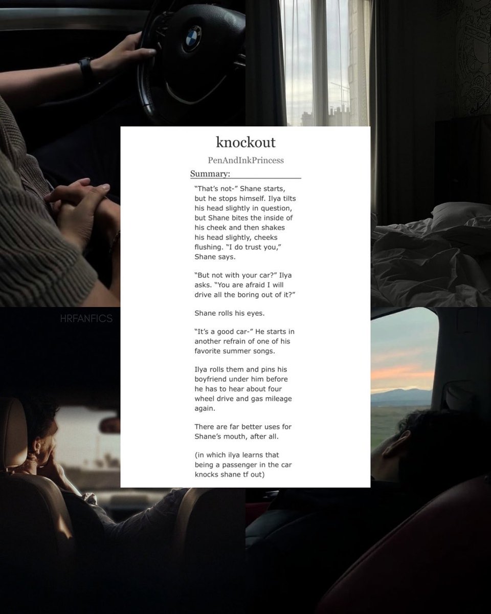 HRfanfics's tweet photo. “knockout” by penandinkprincess

🔗 https://t.co/ORxk2M3U3g https://t.co/Pewn7hxlMK