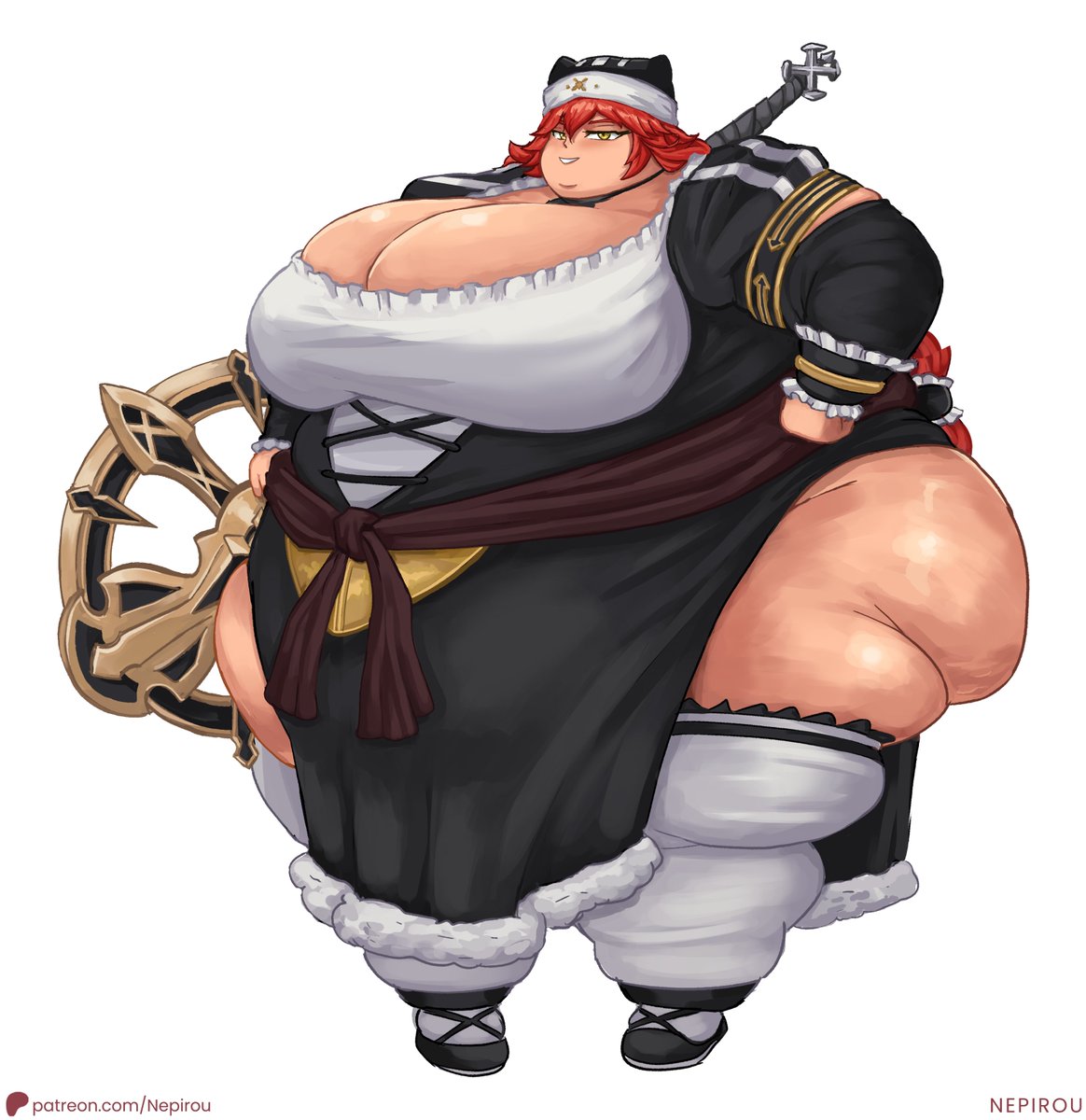 nepirou_04's tweet photo. Severely overweight female werewolf... https://t.co/Sab3a3CkHd
